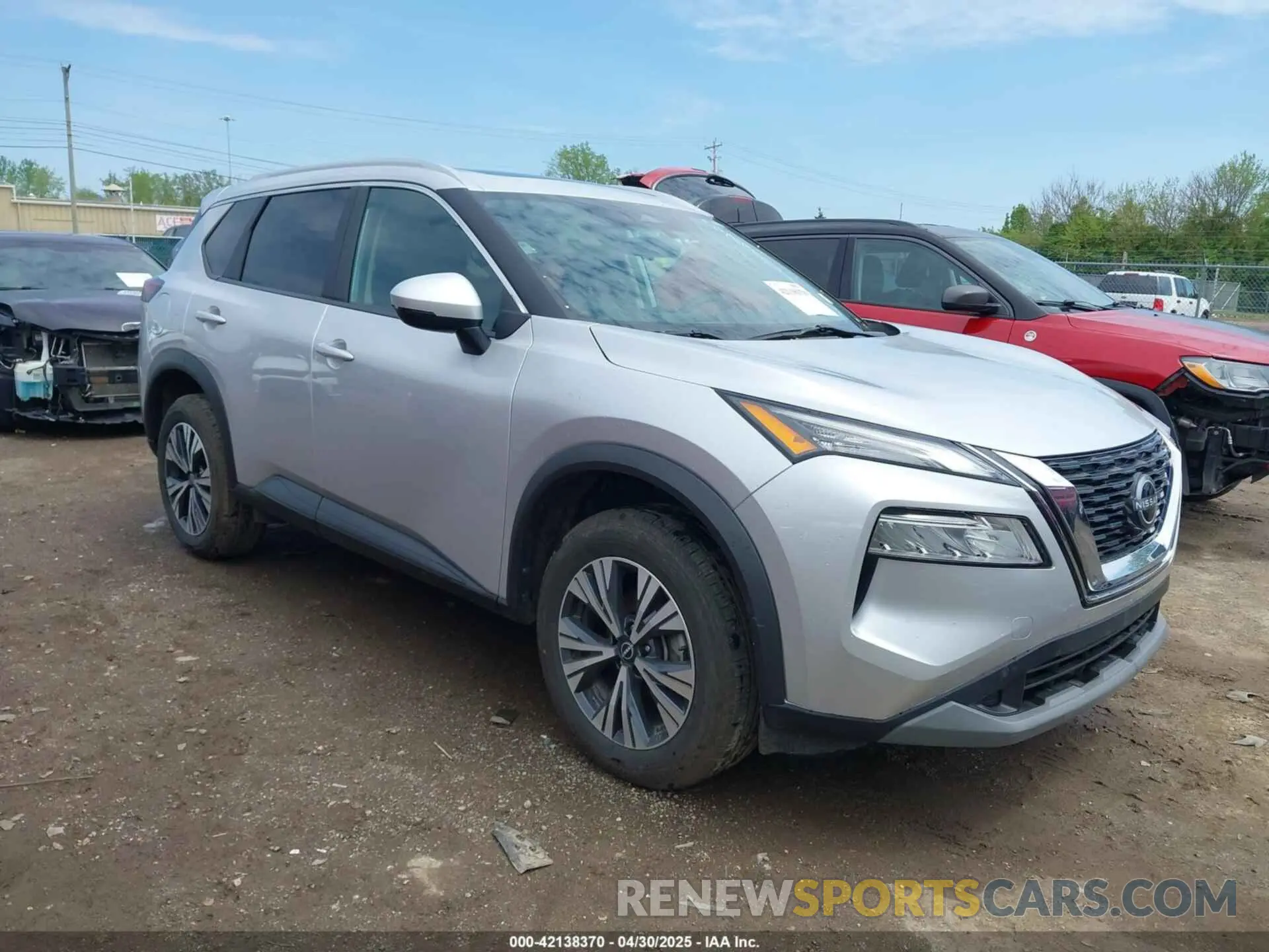 1 Photograph of a damaged car 5N1BT3BBXPC677013 NISSAN ROGUE 2023