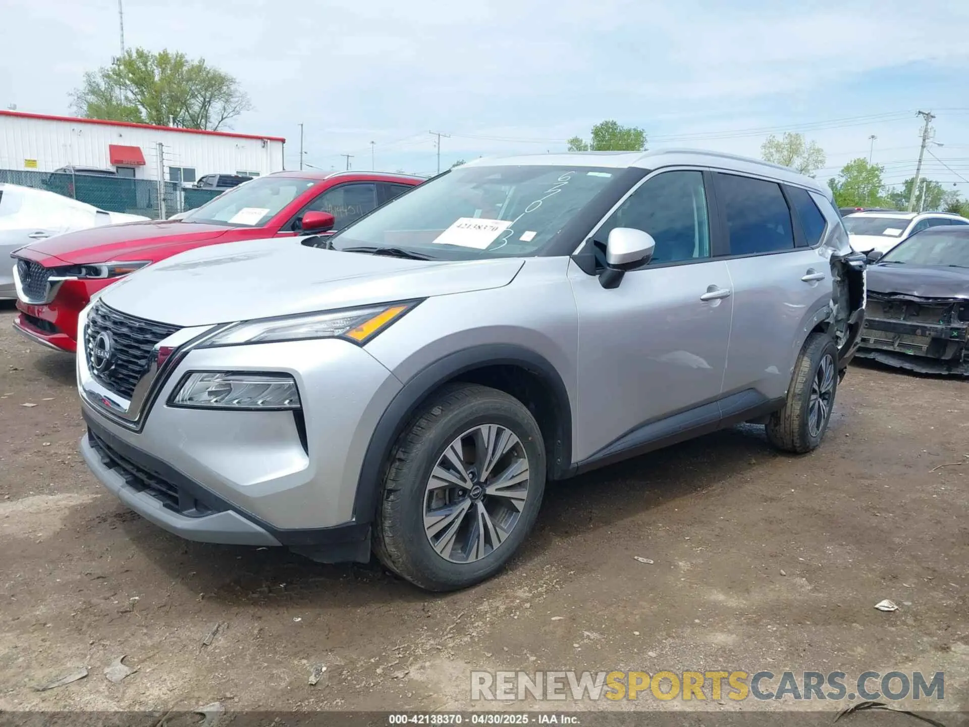 2 Photograph of a damaged car 5N1BT3BBXPC677013 NISSAN ROGUE 2023