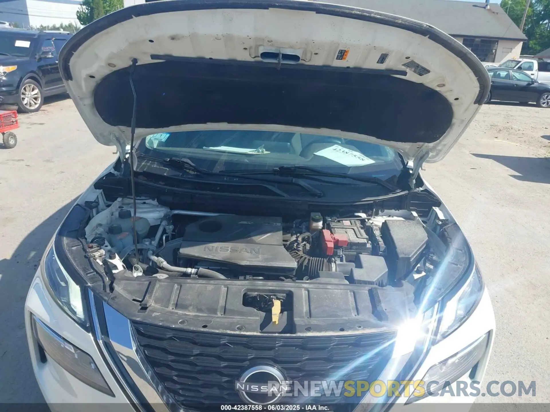 10 Photograph of a damaged car 5N1BT3BBXPC685869 NISSAN ROGUE 2023