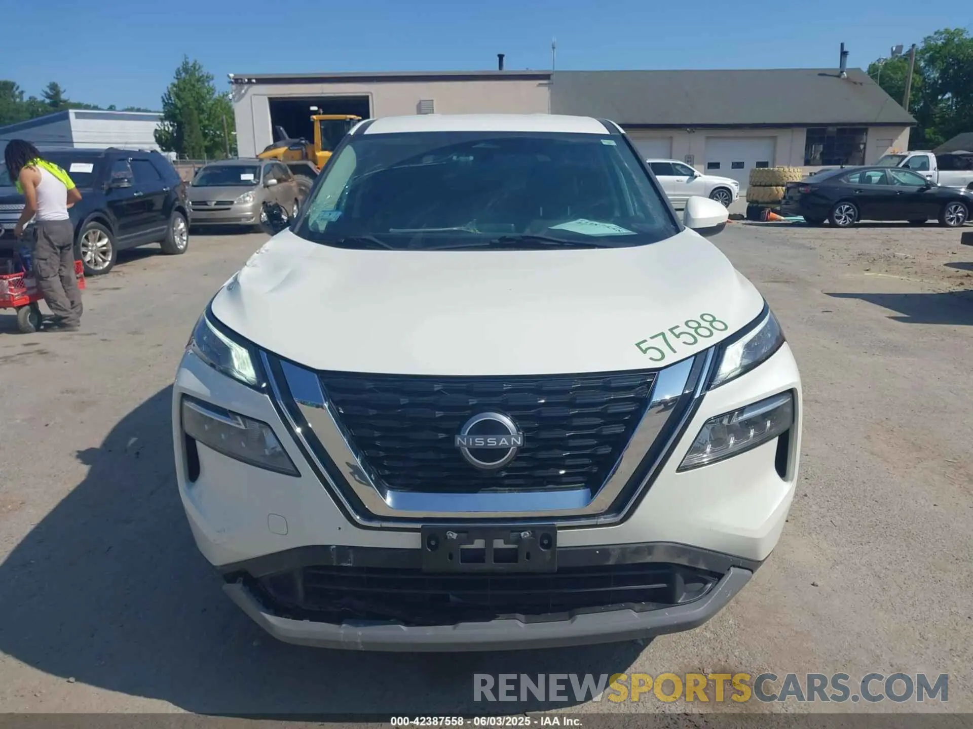 12 Photograph of a damaged car 5N1BT3BBXPC685869 NISSAN ROGUE 2023