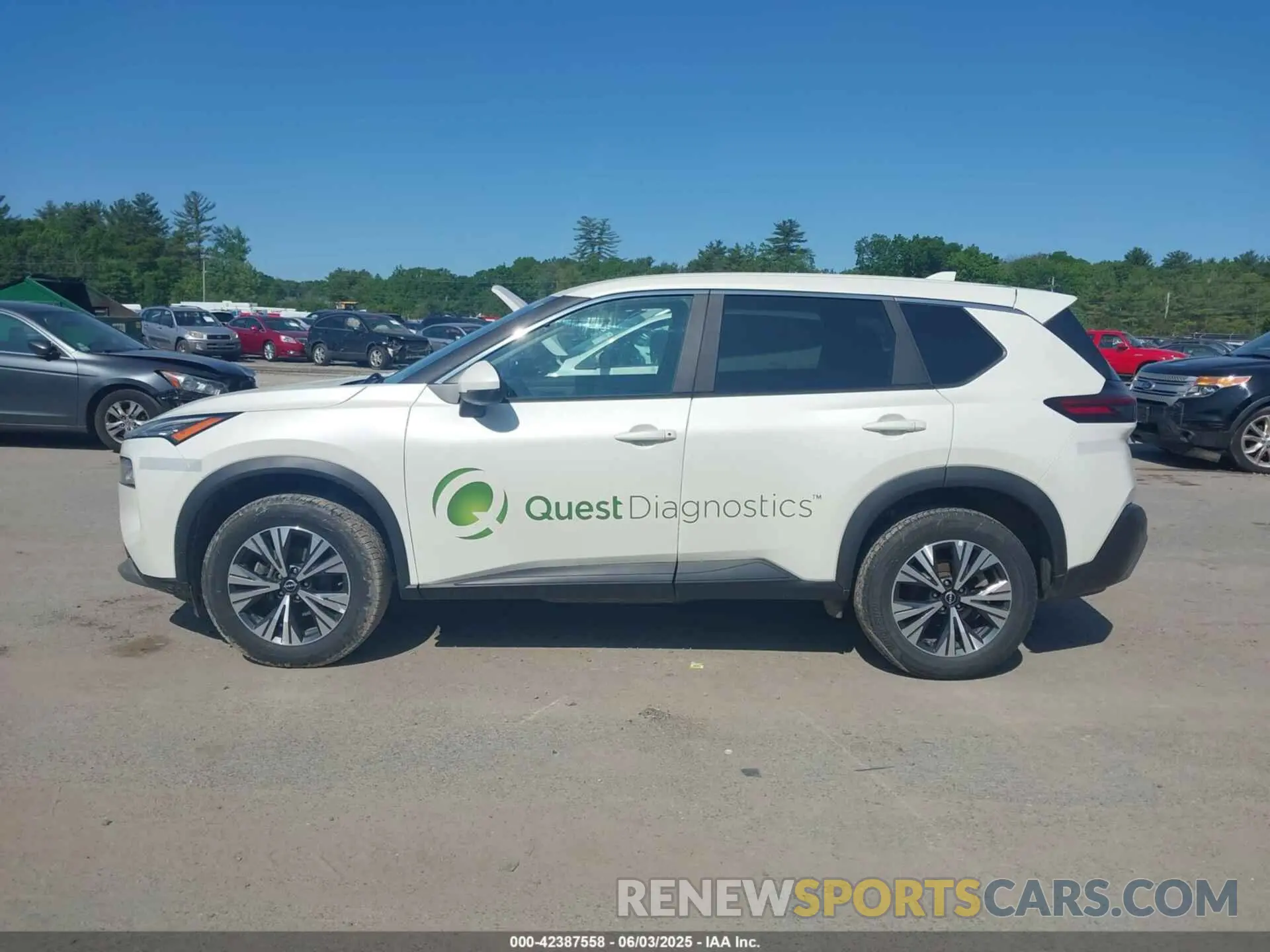 14 Photograph of a damaged car 5N1BT3BBXPC685869 NISSAN ROGUE 2023