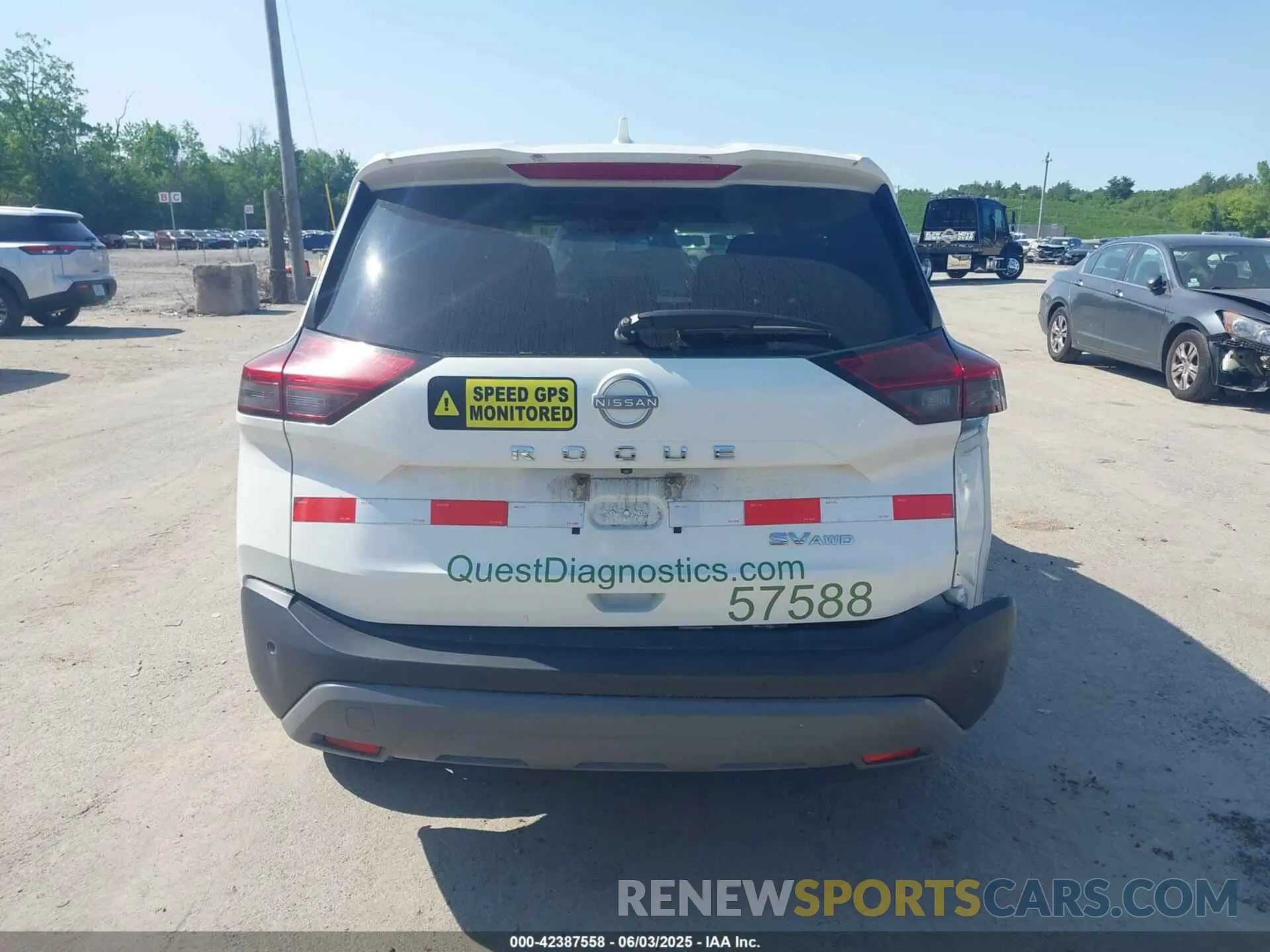 16 Photograph of a damaged car 5N1BT3BBXPC685869 NISSAN ROGUE 2023