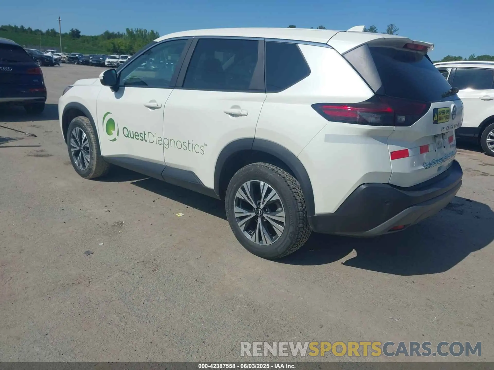 3 Photograph of a damaged car 5N1BT3BBXPC685869 NISSAN ROGUE 2023