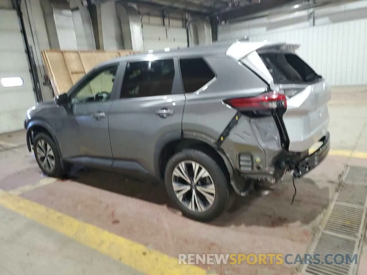 2 Photograph of a damaged car 5N1BT3BBXPC740725 NISSAN ROGUE 2023