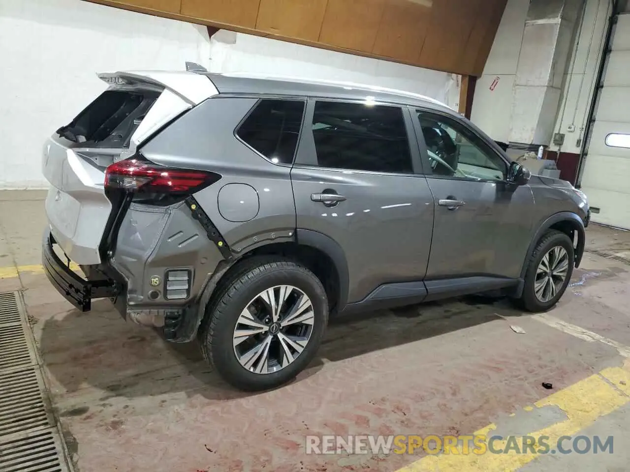 3 Photograph of a damaged car 5N1BT3BBXPC740725 NISSAN ROGUE 2023