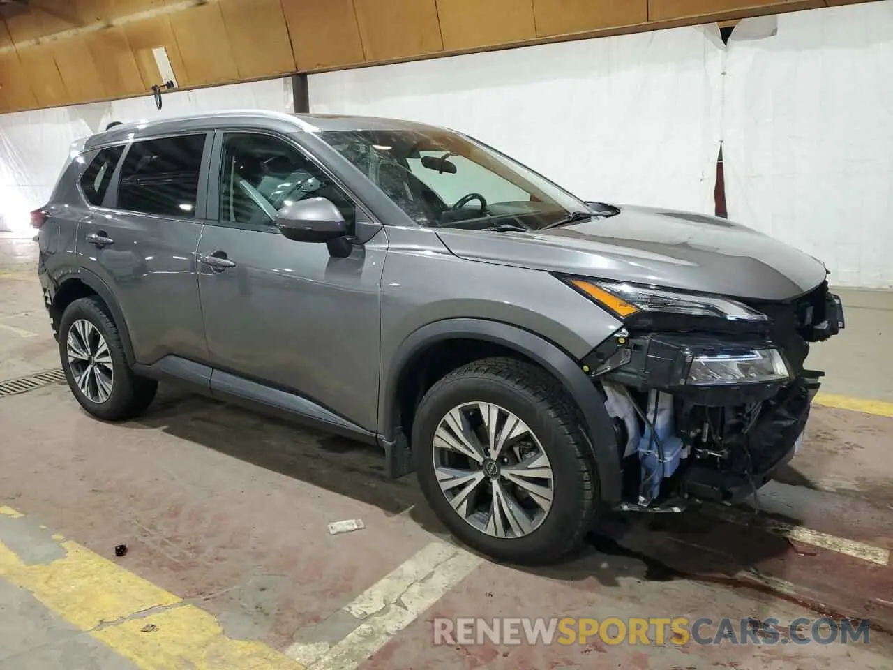 4 Photograph of a damaged car 5N1BT3BBXPC740725 NISSAN ROGUE 2023