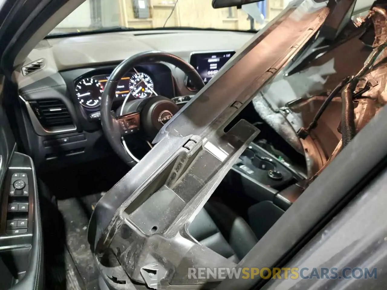 8 Photograph of a damaged car 5N1BT3BBXPC740725 NISSAN ROGUE 2023