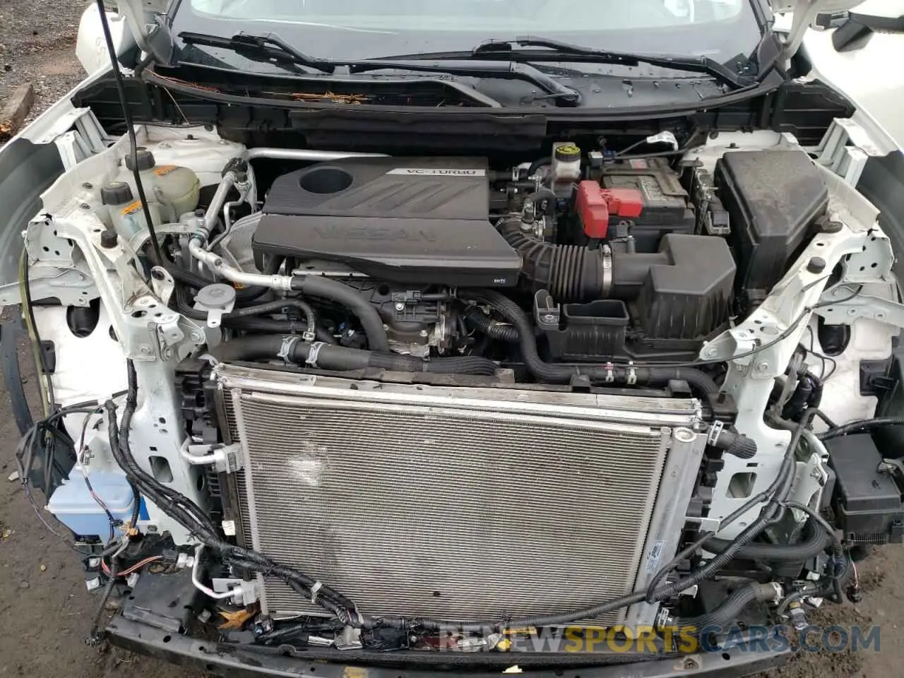 12 Photograph of a damaged car 5N1BT3BBXPC746878 NISSAN ROGUE 2023