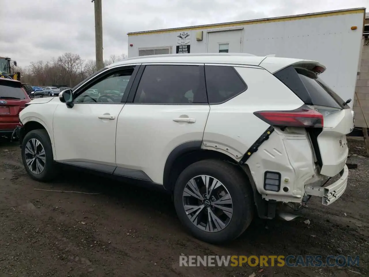 2 Photograph of a damaged car 5N1BT3BBXPC746878 NISSAN ROGUE 2023