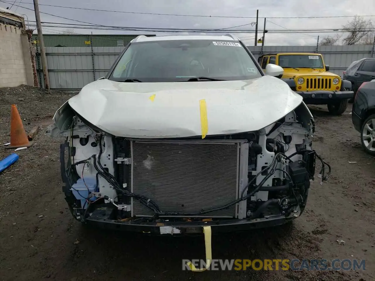 5 Photograph of a damaged car 5N1BT3BBXPC746878 NISSAN ROGUE 2023