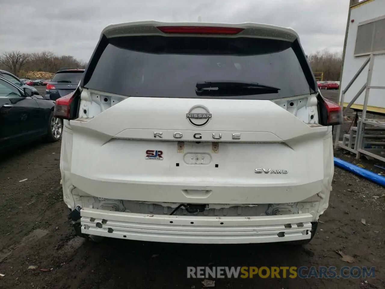 6 Photograph of a damaged car 5N1BT3BBXPC746878 NISSAN ROGUE 2023