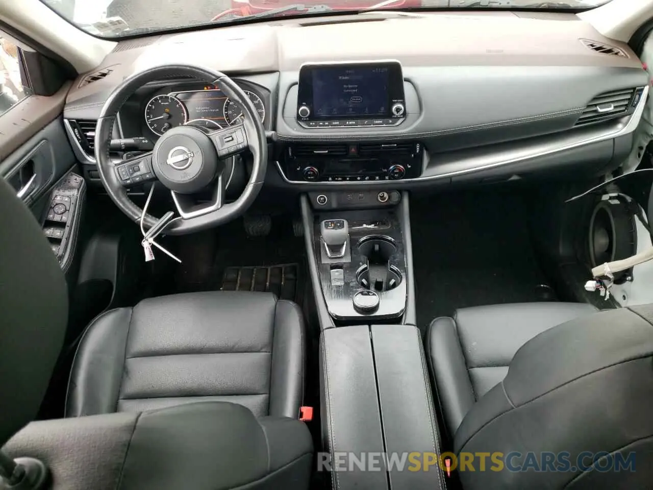 8 Photograph of a damaged car 5N1BT3BBXPC746878 NISSAN ROGUE 2023