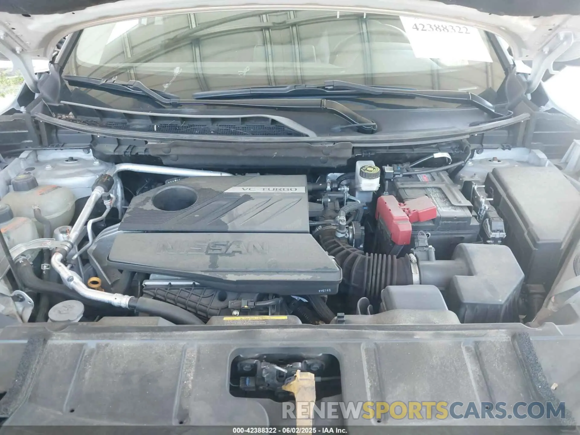 10 Photograph of a damaged car 5N1BT3BBXPC748937 NISSAN ROGUE 2023