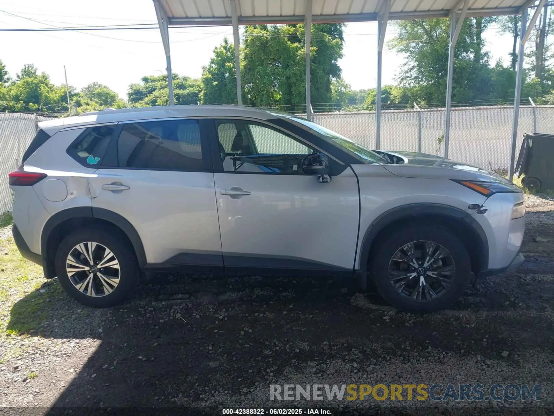 13 Photograph of a damaged car 5N1BT3BBXPC748937 NISSAN ROGUE 2023