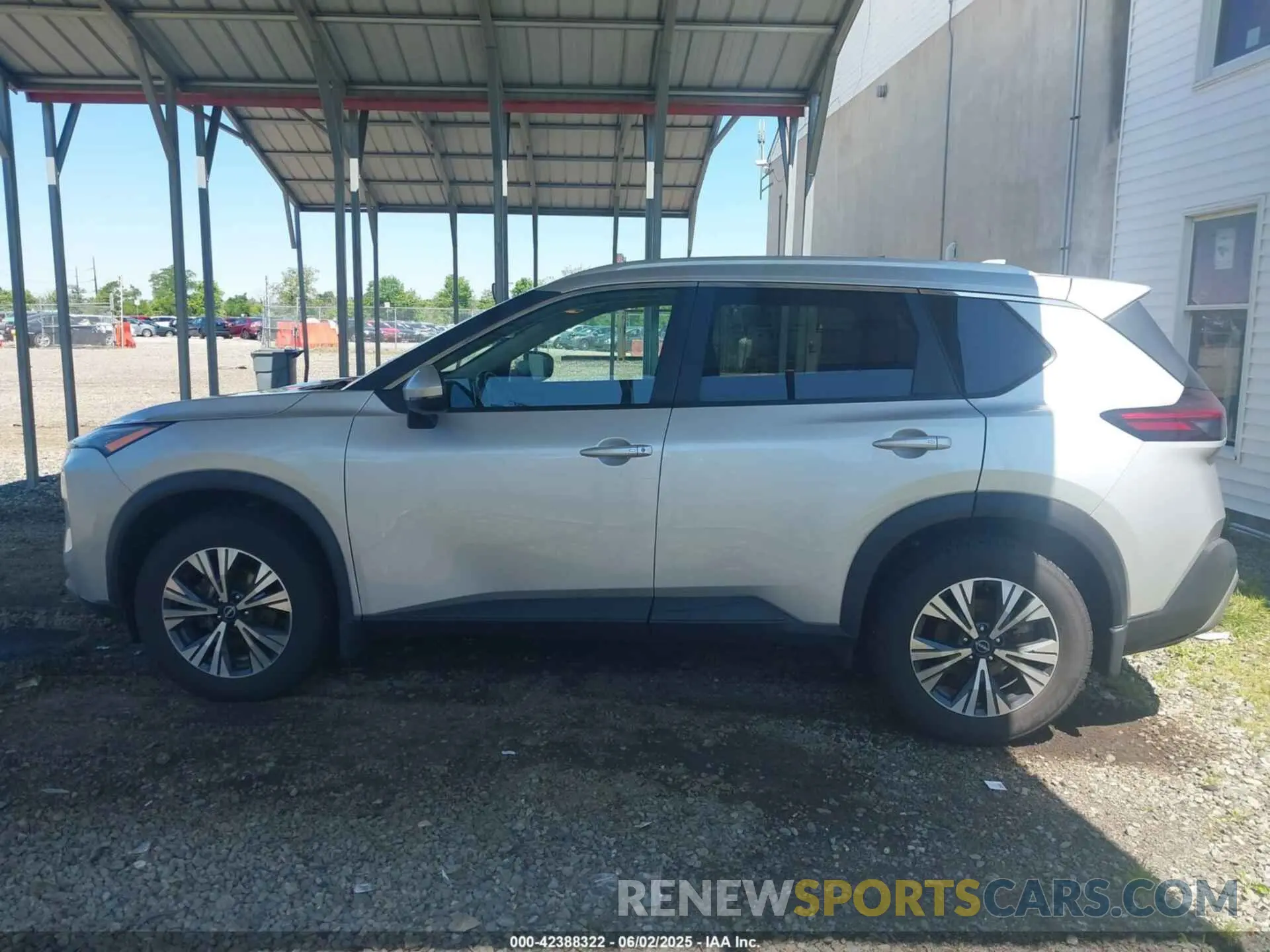 14 Photograph of a damaged car 5N1BT3BBXPC748937 NISSAN ROGUE 2023