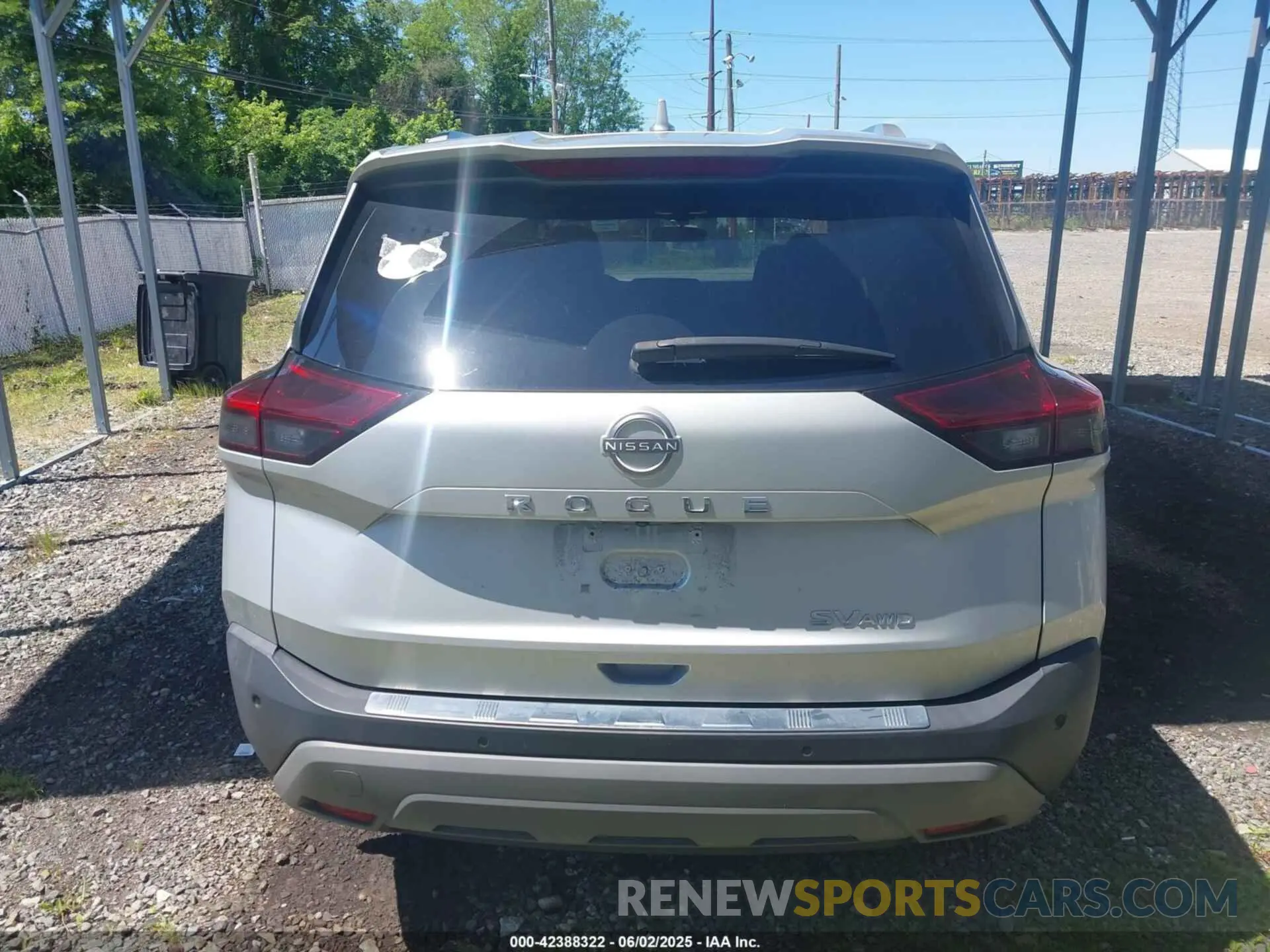 16 Photograph of a damaged car 5N1BT3BBXPC748937 NISSAN ROGUE 2023