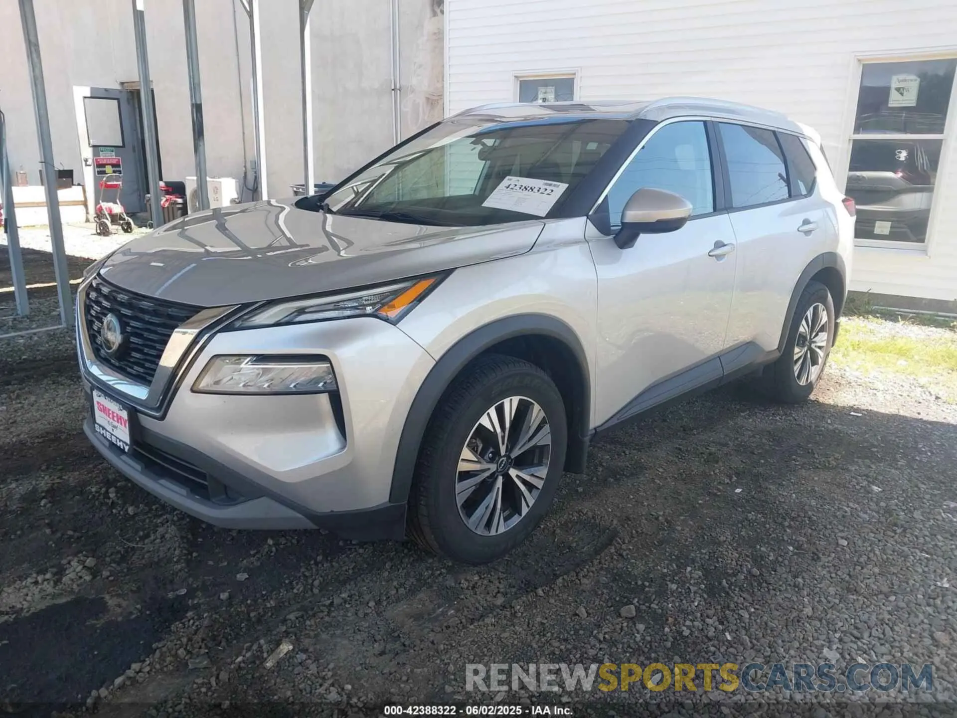 2 Photograph of a damaged car 5N1BT3BBXPC748937 NISSAN ROGUE 2023