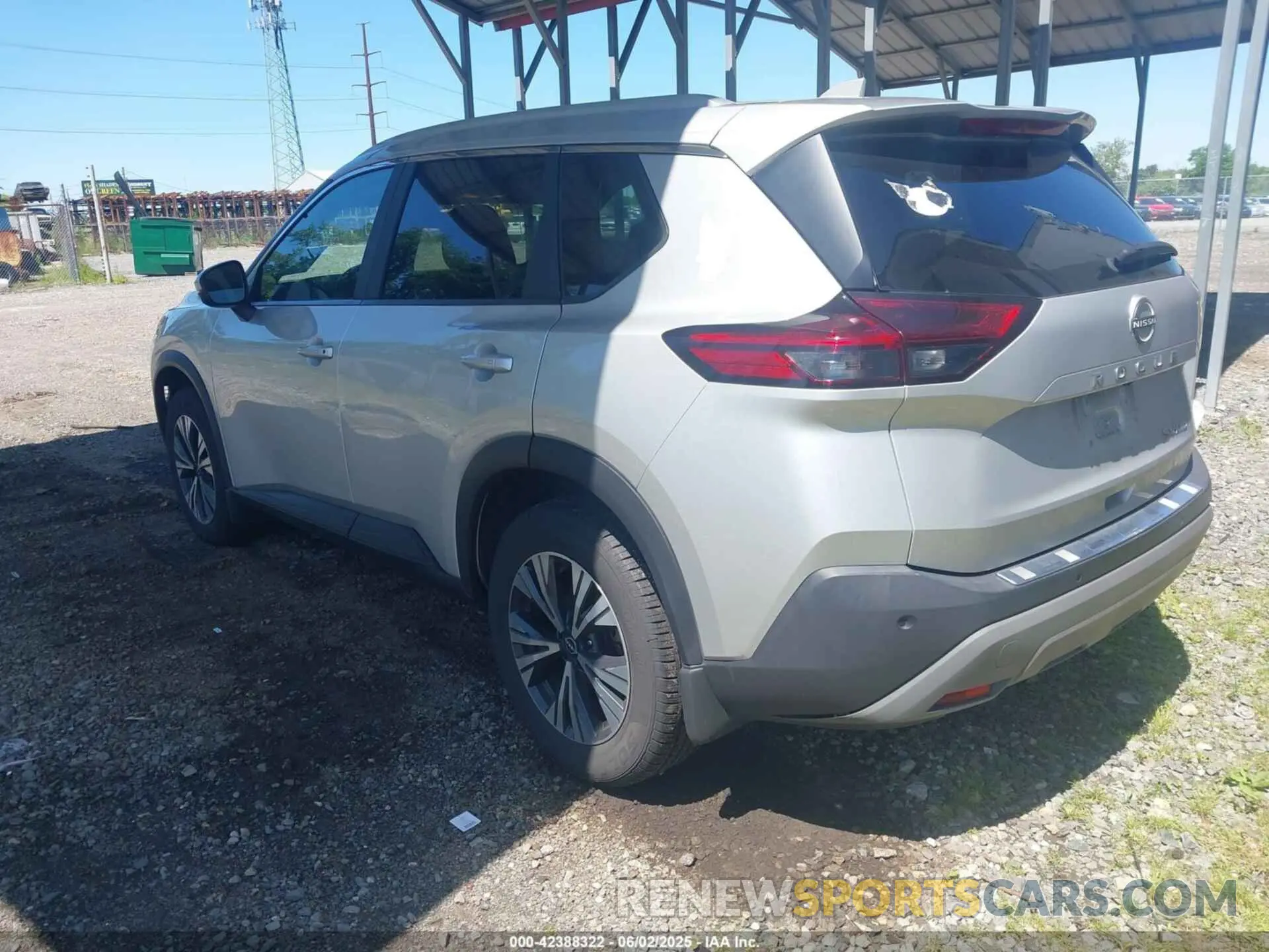 3 Photograph of a damaged car 5N1BT3BBXPC748937 NISSAN ROGUE 2023
