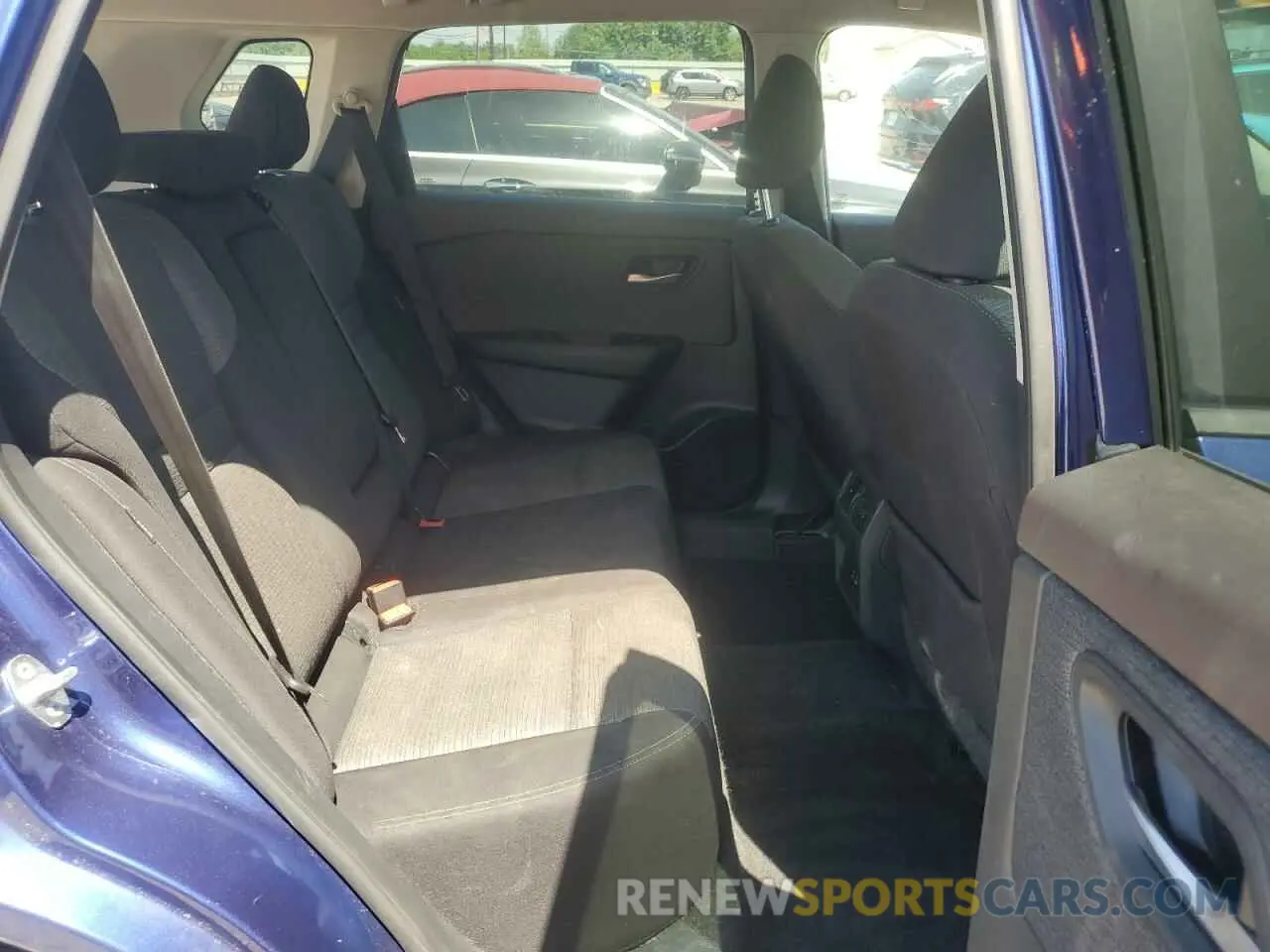 11 Photograph of a damaged car 5N1BT3BBXPC801877 NISSAN ROGUE 2023