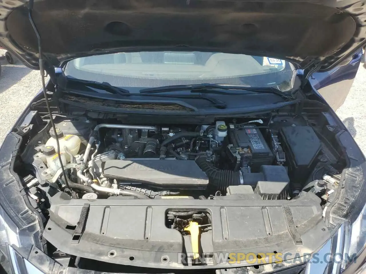 12 Photograph of a damaged car 5N1BT3BBXPC801877 NISSAN ROGUE 2023
