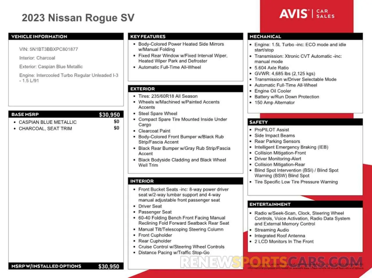 13 Photograph of a damaged car 5N1BT3BBXPC801877 NISSAN ROGUE 2023
