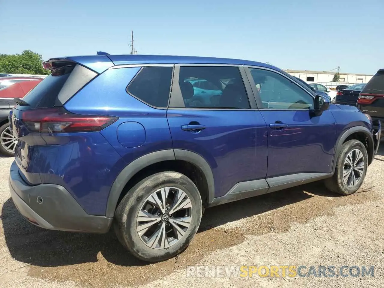3 Photograph of a damaged car 5N1BT3BBXPC801877 NISSAN ROGUE 2023