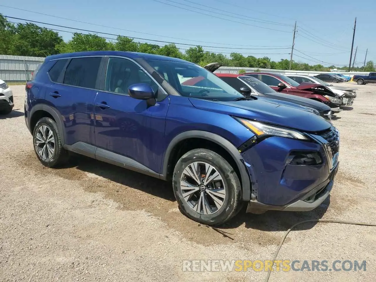 4 Photograph of a damaged car 5N1BT3BBXPC801877 NISSAN ROGUE 2023