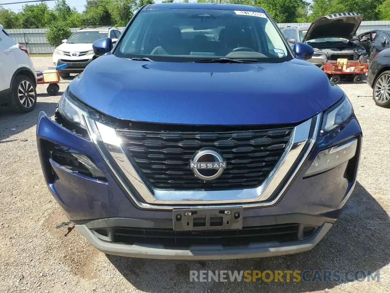 5 Photograph of a damaged car 5N1BT3BBXPC801877 NISSAN ROGUE 2023