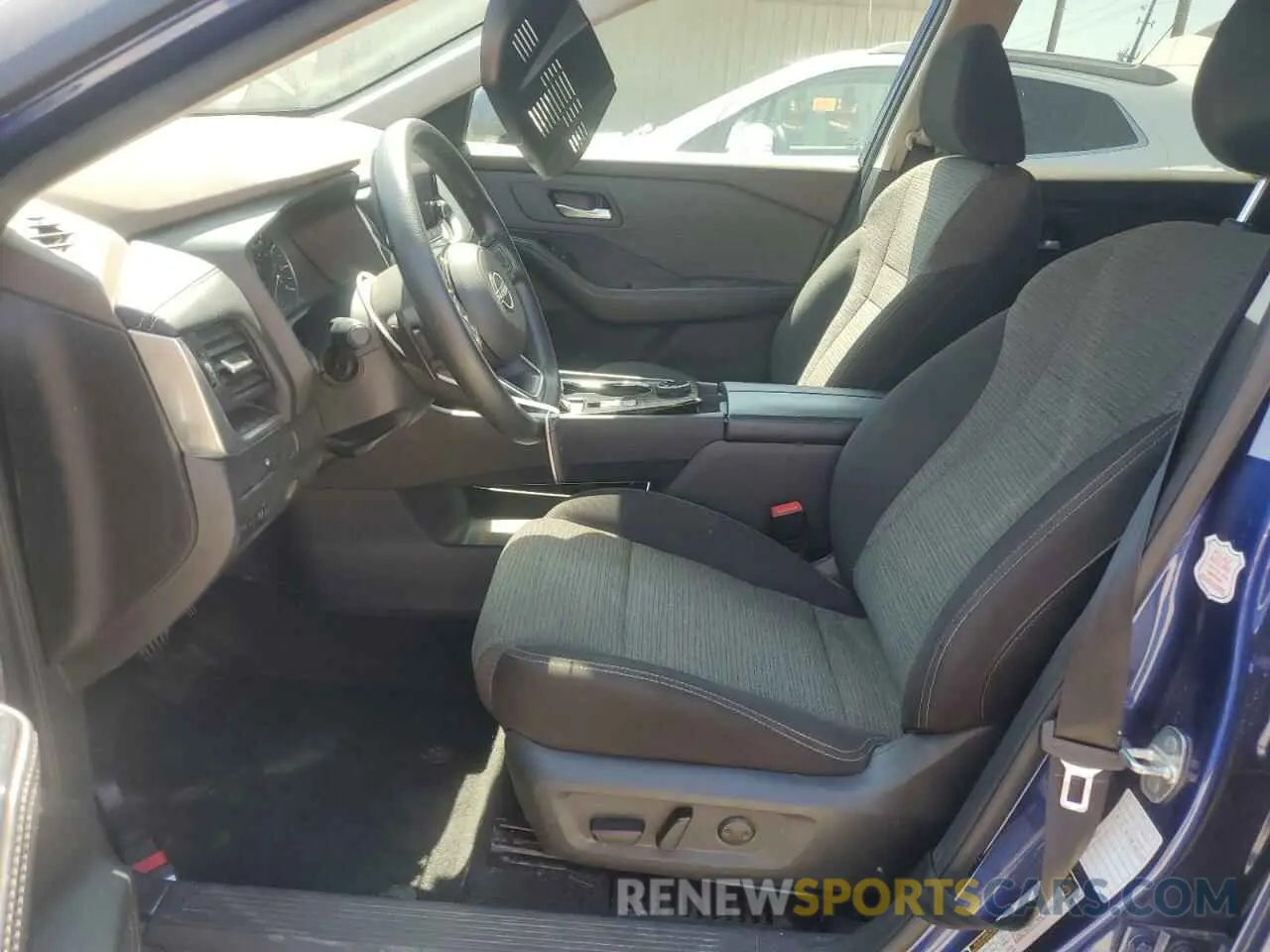 7 Photograph of a damaged car 5N1BT3BBXPC801877 NISSAN ROGUE 2023