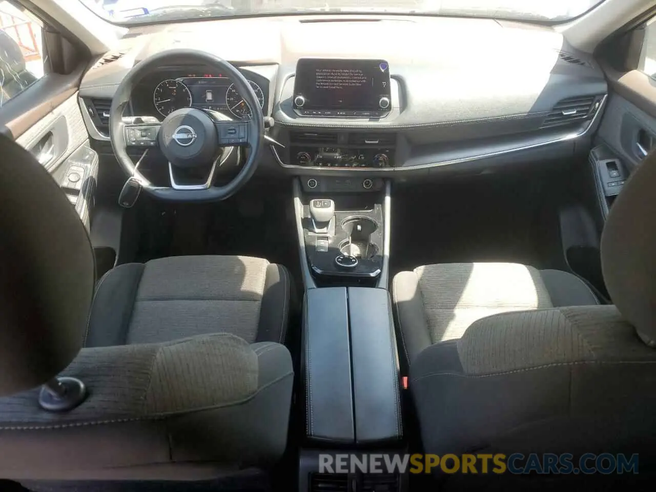 8 Photograph of a damaged car 5N1BT3BBXPC801877 NISSAN ROGUE 2023