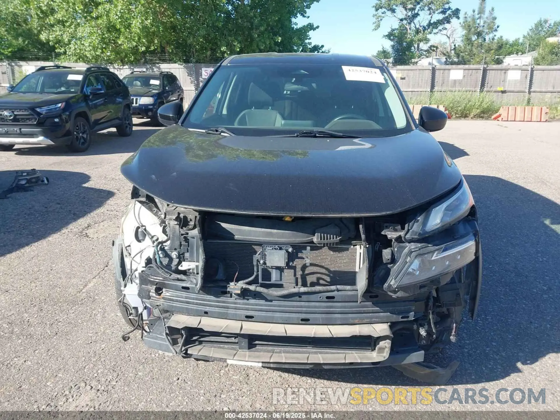 13 Photograph of a damaged car 5N1BT3BBXPC818775 NISSAN ROGUE 2023