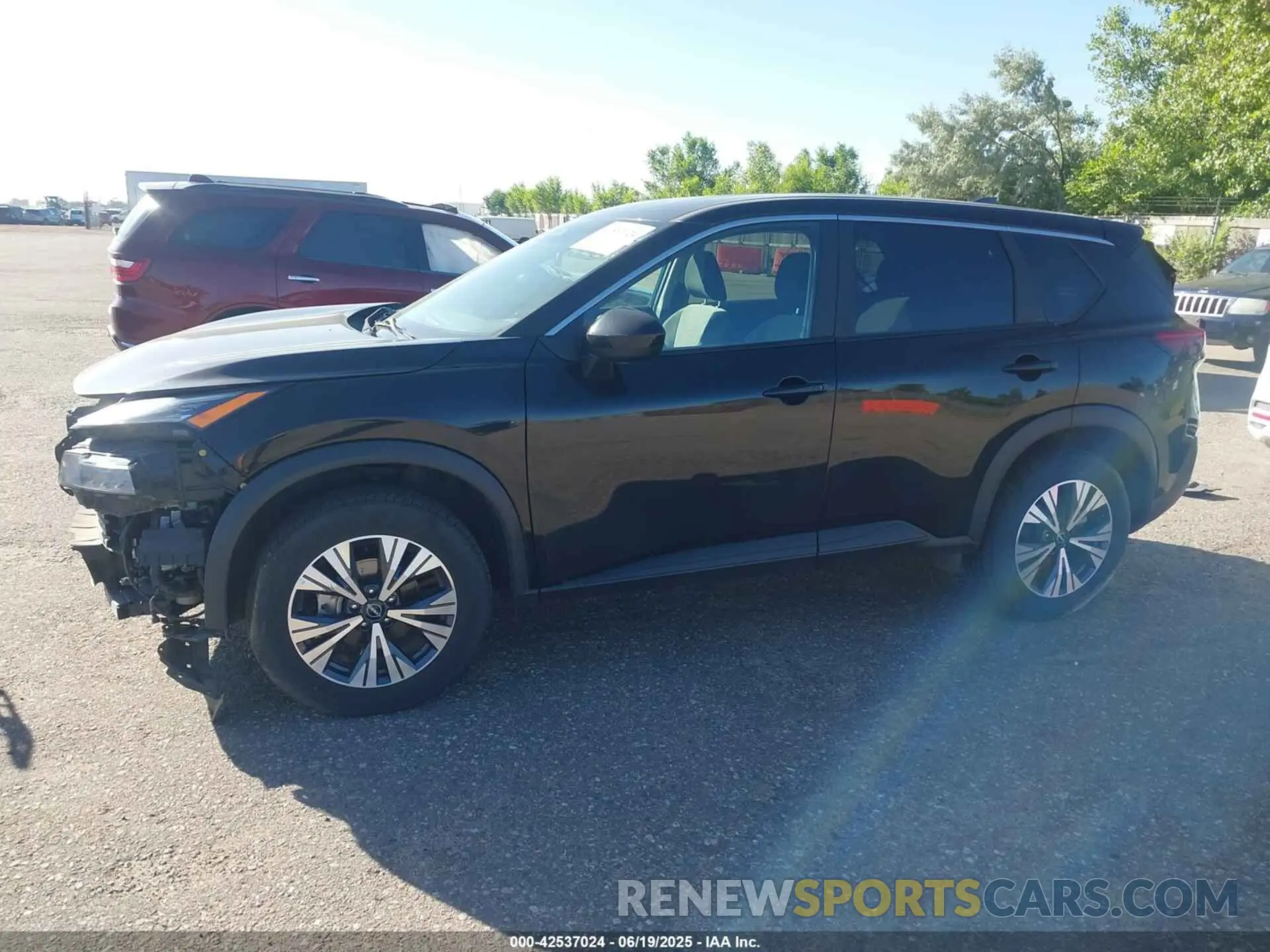 15 Photograph of a damaged car 5N1BT3BBXPC818775 NISSAN ROGUE 2023