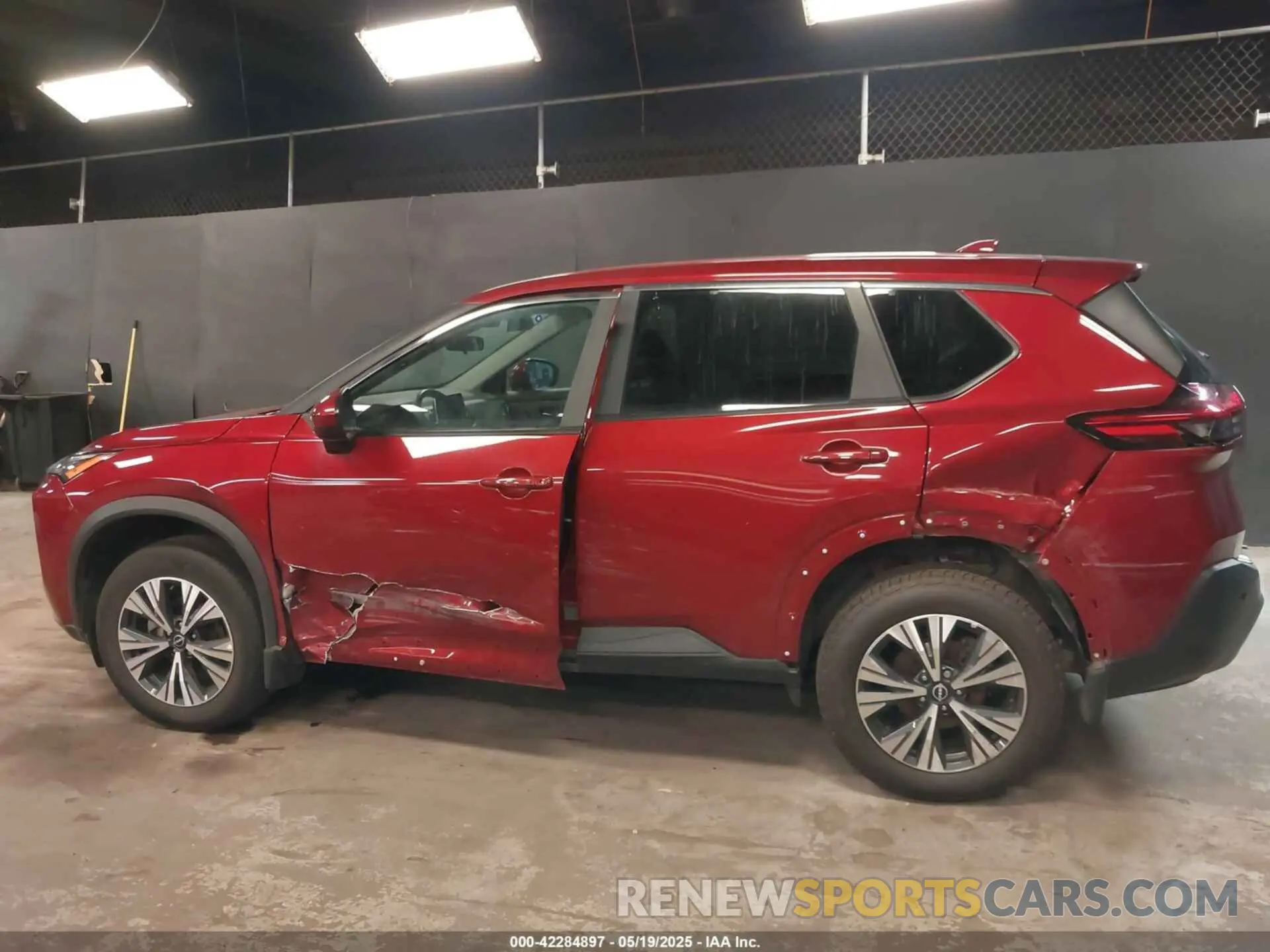 14 Photograph of a damaged car 5N1BT3BBXPC851792 NISSAN ROGUE 2023