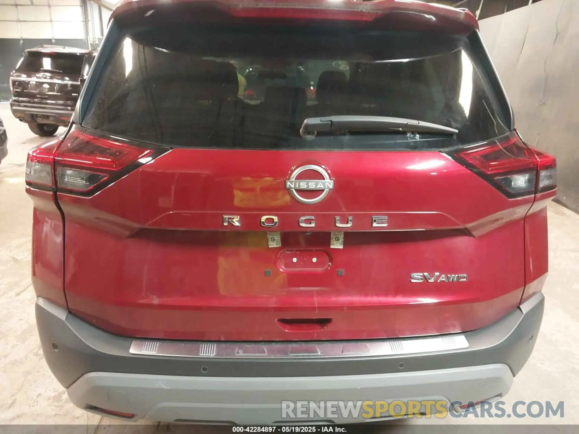 16 Photograph of a damaged car 5N1BT3BBXPC851792 NISSAN ROGUE 2023