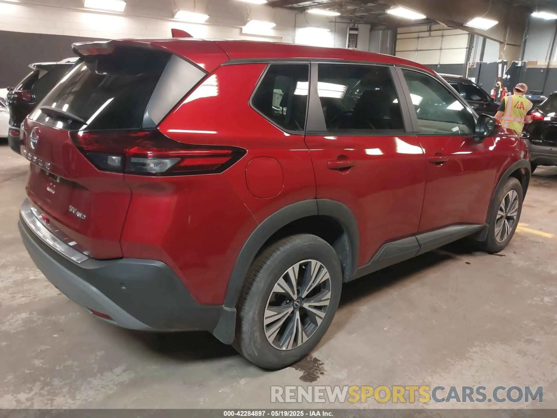 4 Photograph of a damaged car 5N1BT3BBXPC851792 NISSAN ROGUE 2023