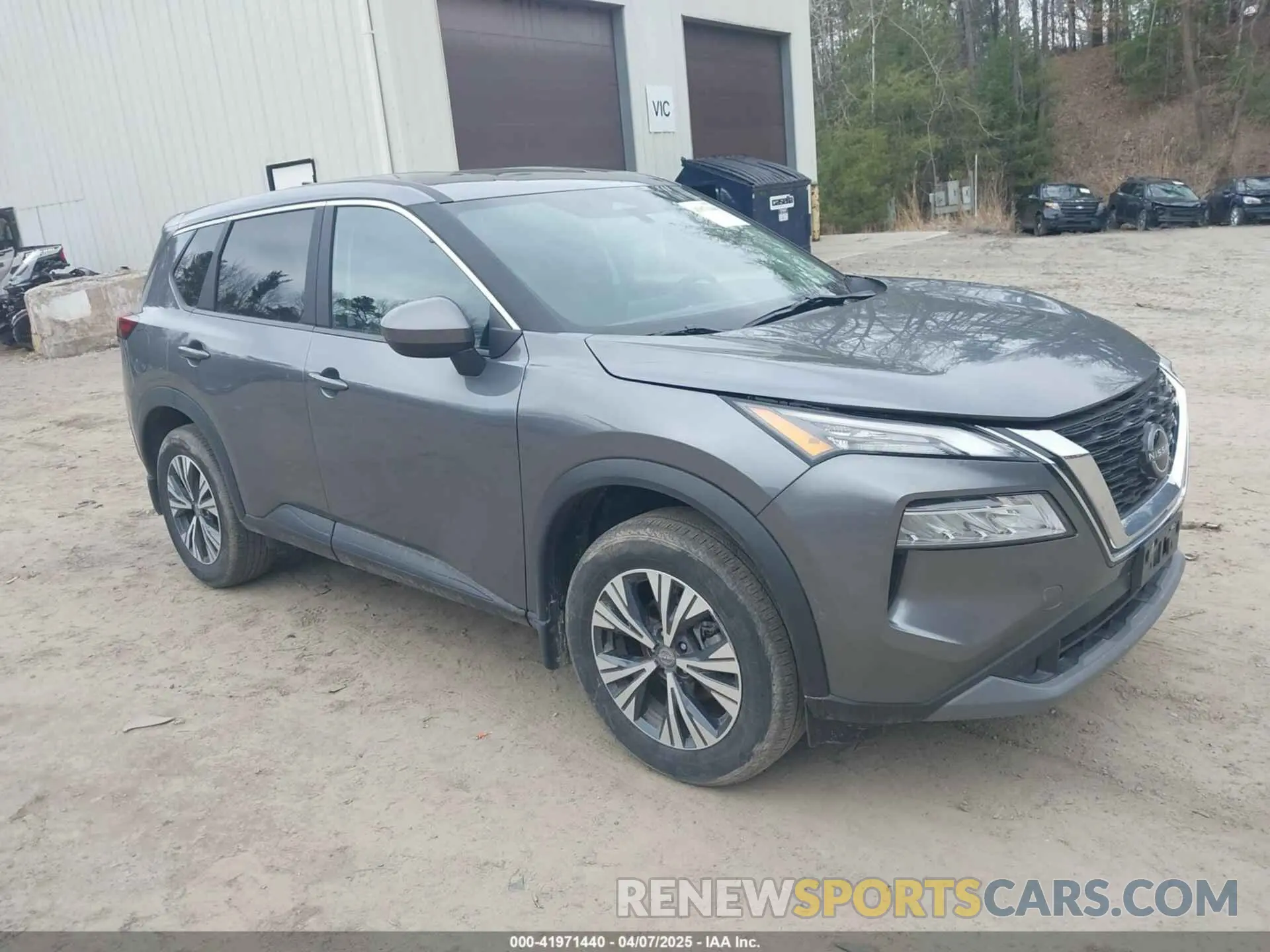 1 Photograph of a damaged car 5N1BT3BBXPC876336 NISSAN ROGUE 2023