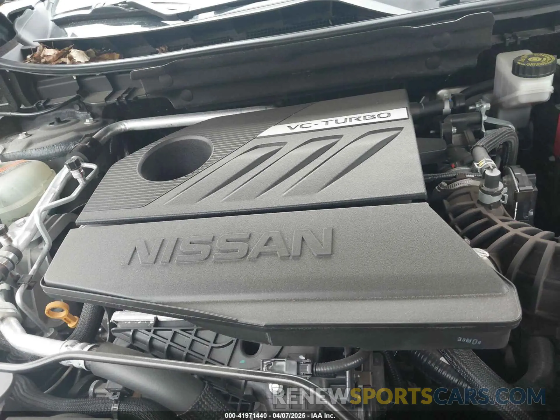 10 Photograph of a damaged car 5N1BT3BBXPC876336 NISSAN ROGUE 2023