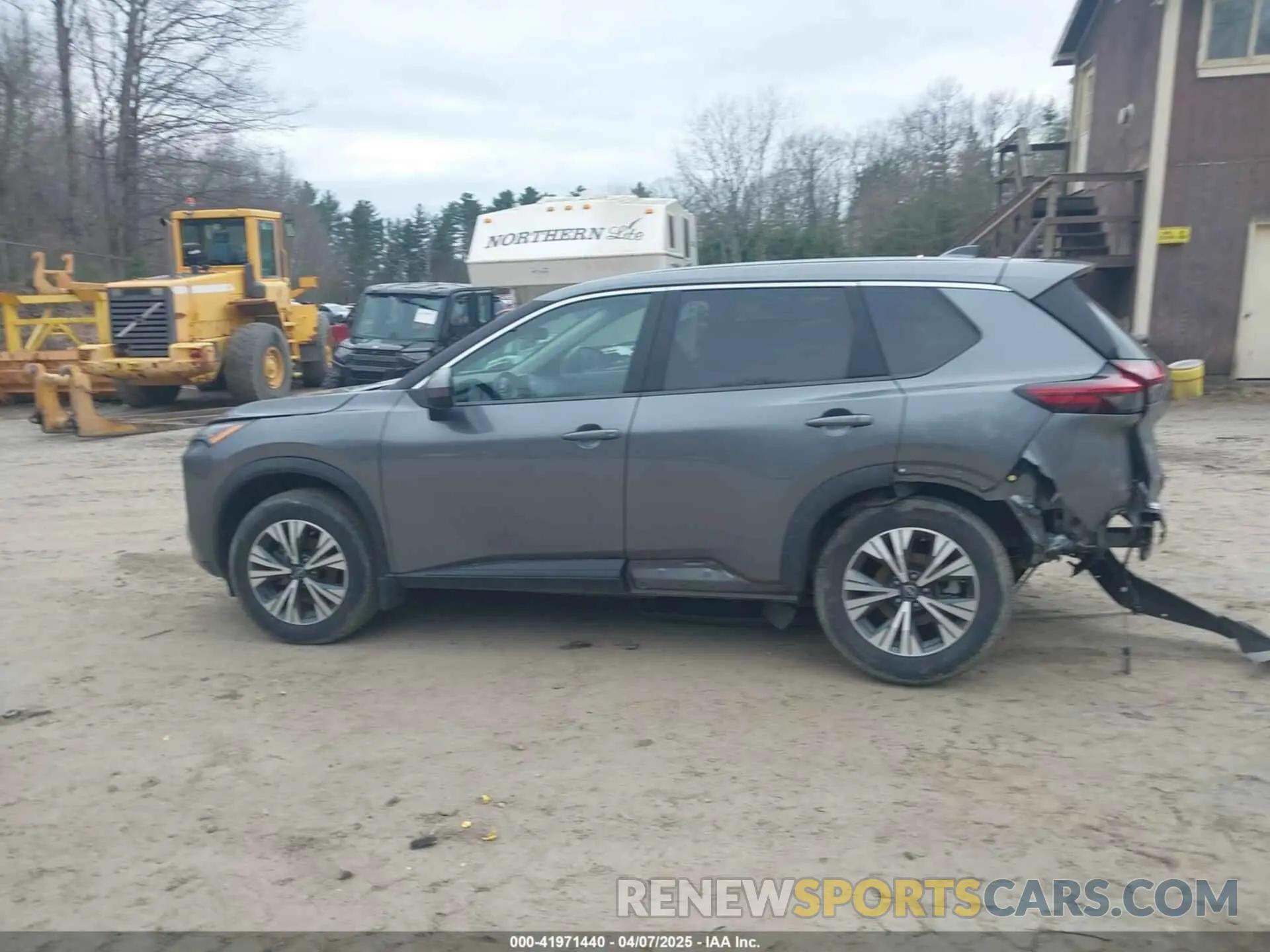 14 Photograph of a damaged car 5N1BT3BBXPC876336 NISSAN ROGUE 2023