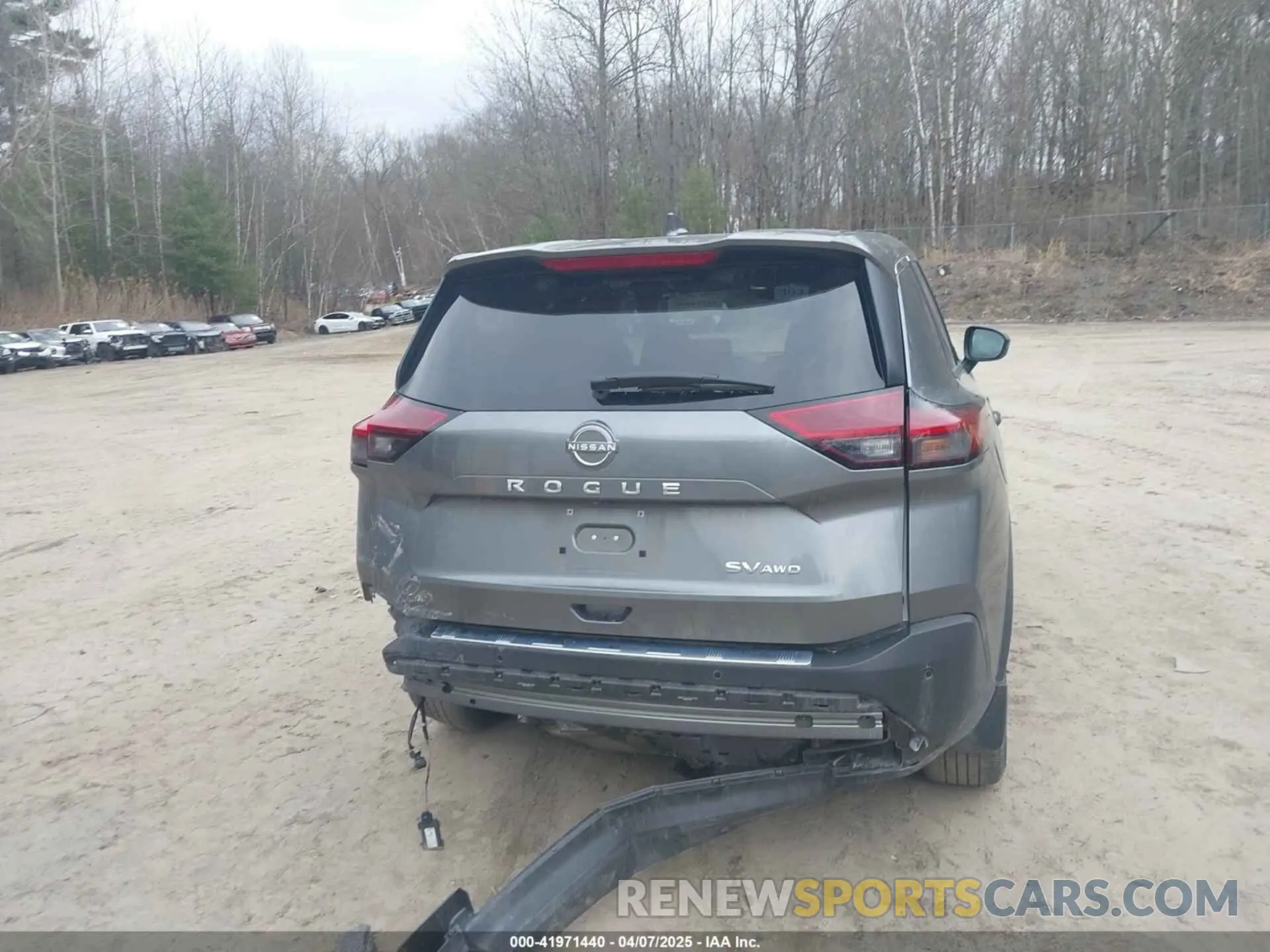 16 Photograph of a damaged car 5N1BT3BBXPC876336 NISSAN ROGUE 2023
