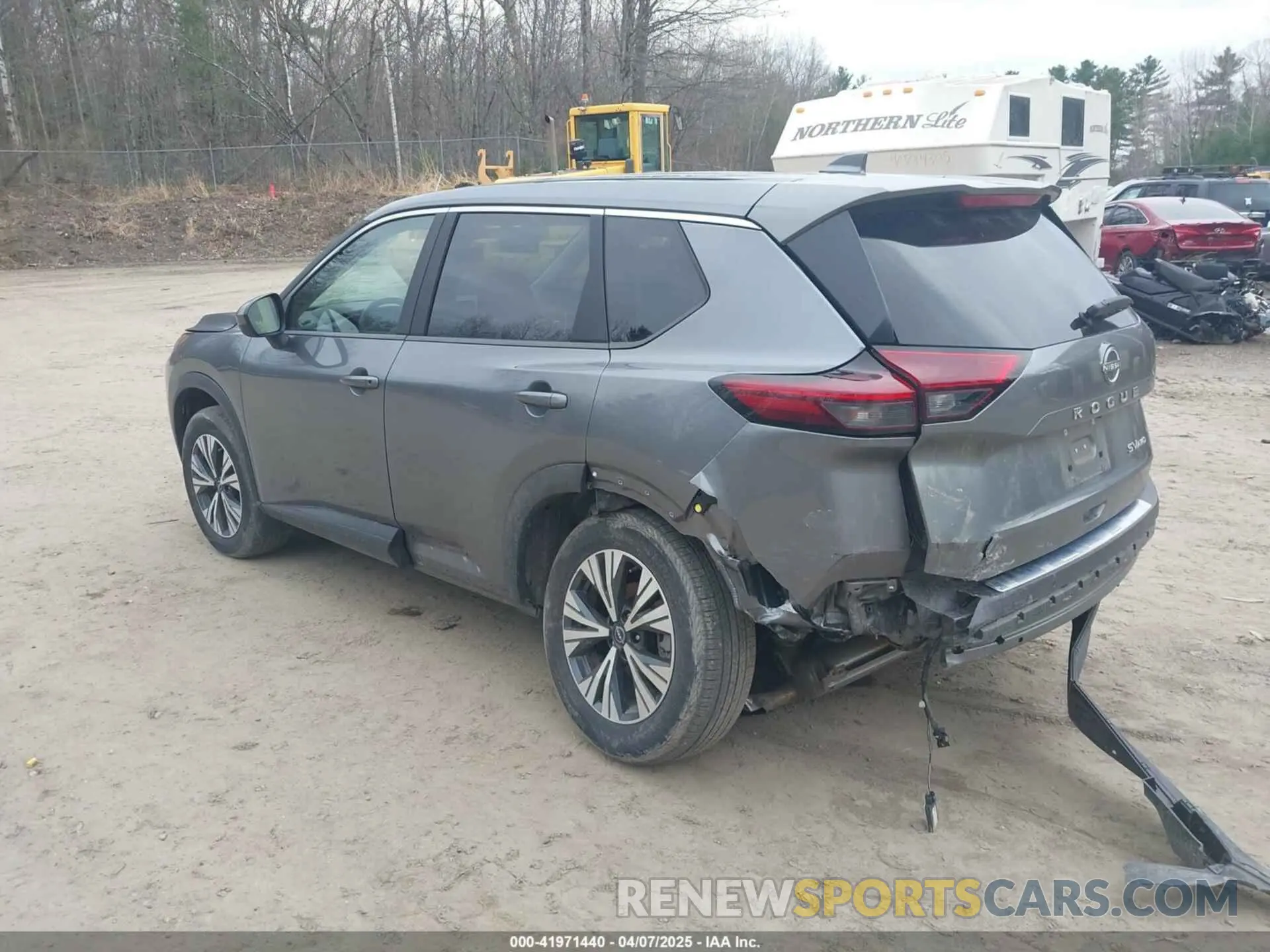 3 Photograph of a damaged car 5N1BT3BBXPC876336 NISSAN ROGUE 2023