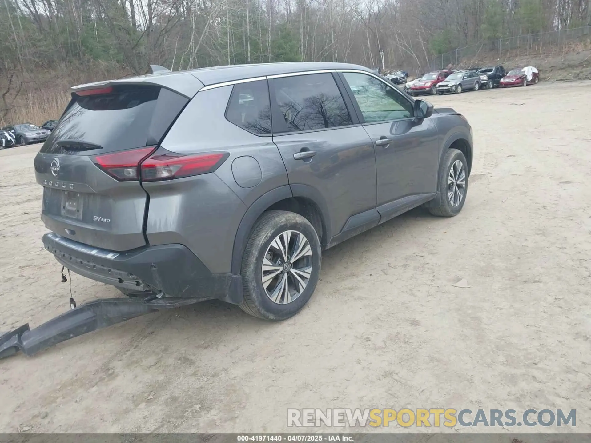 4 Photograph of a damaged car 5N1BT3BBXPC876336 NISSAN ROGUE 2023