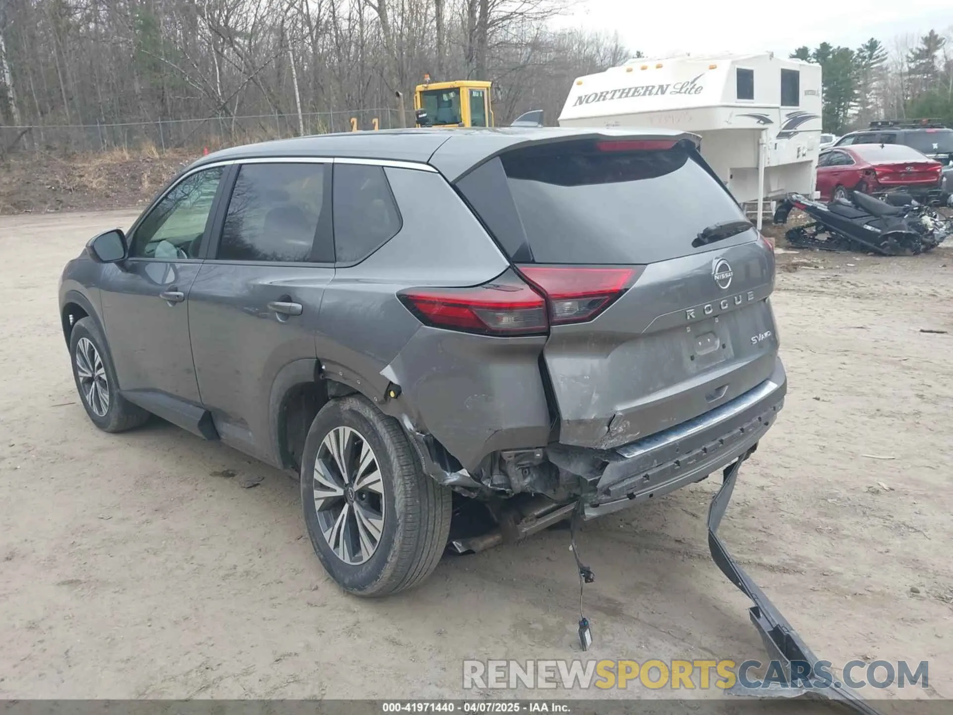 6 Photograph of a damaged car 5N1BT3BBXPC876336 NISSAN ROGUE 2023