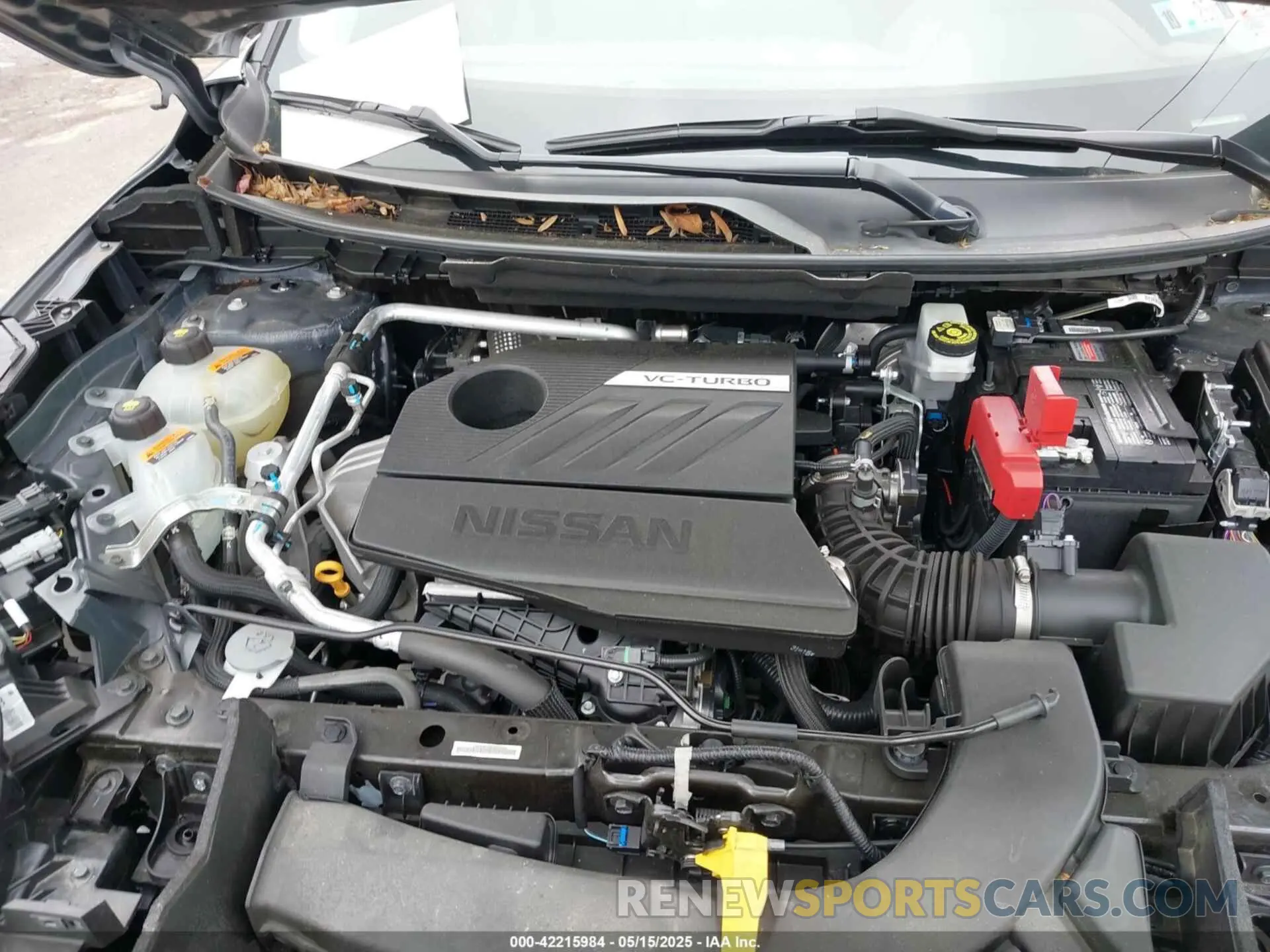 10 Photograph of a damaged car 5N1BT3BBXPC881746 NISSAN ROGUE 2023