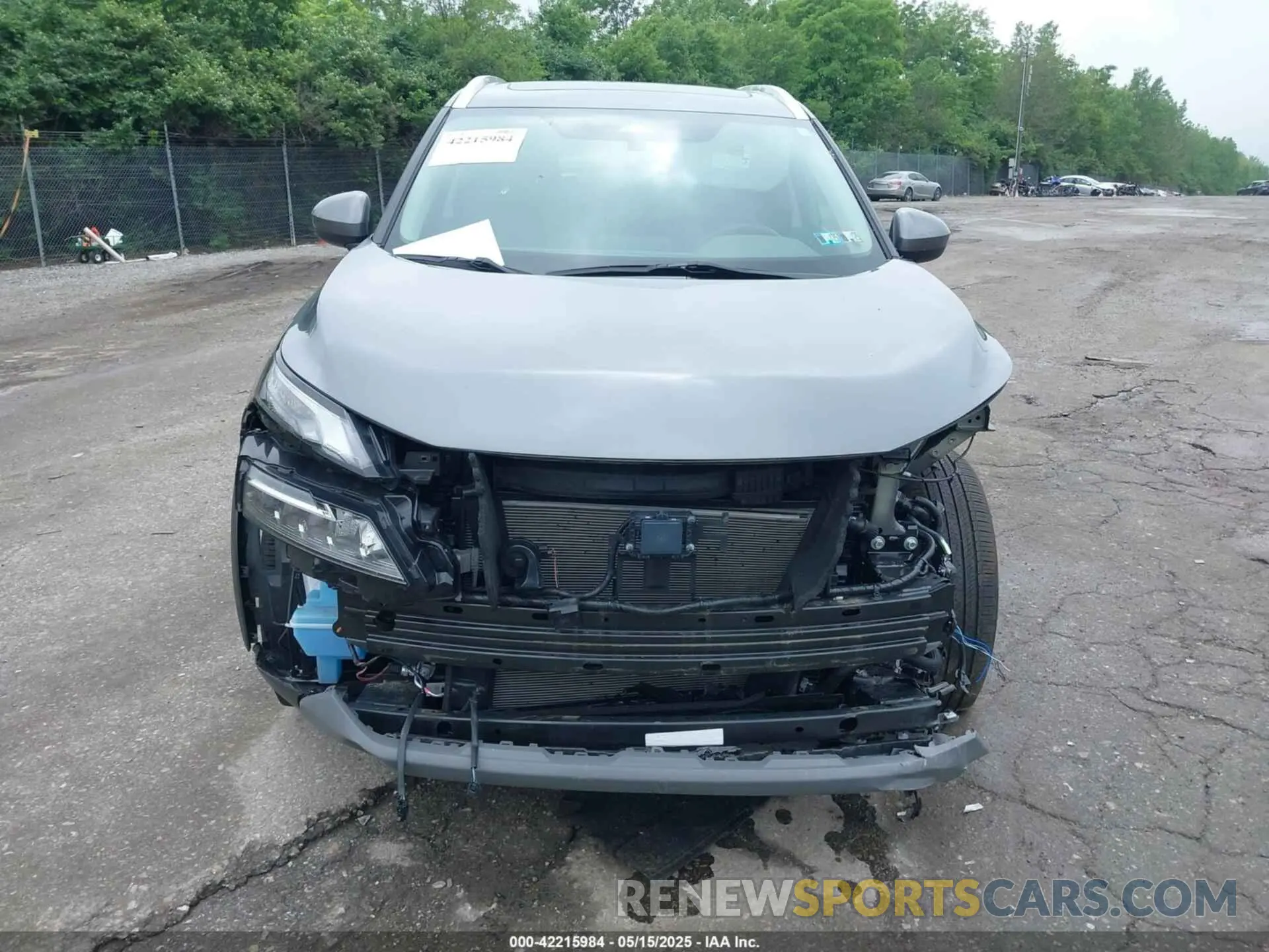 12 Photograph of a damaged car 5N1BT3BBXPC881746 NISSAN ROGUE 2023