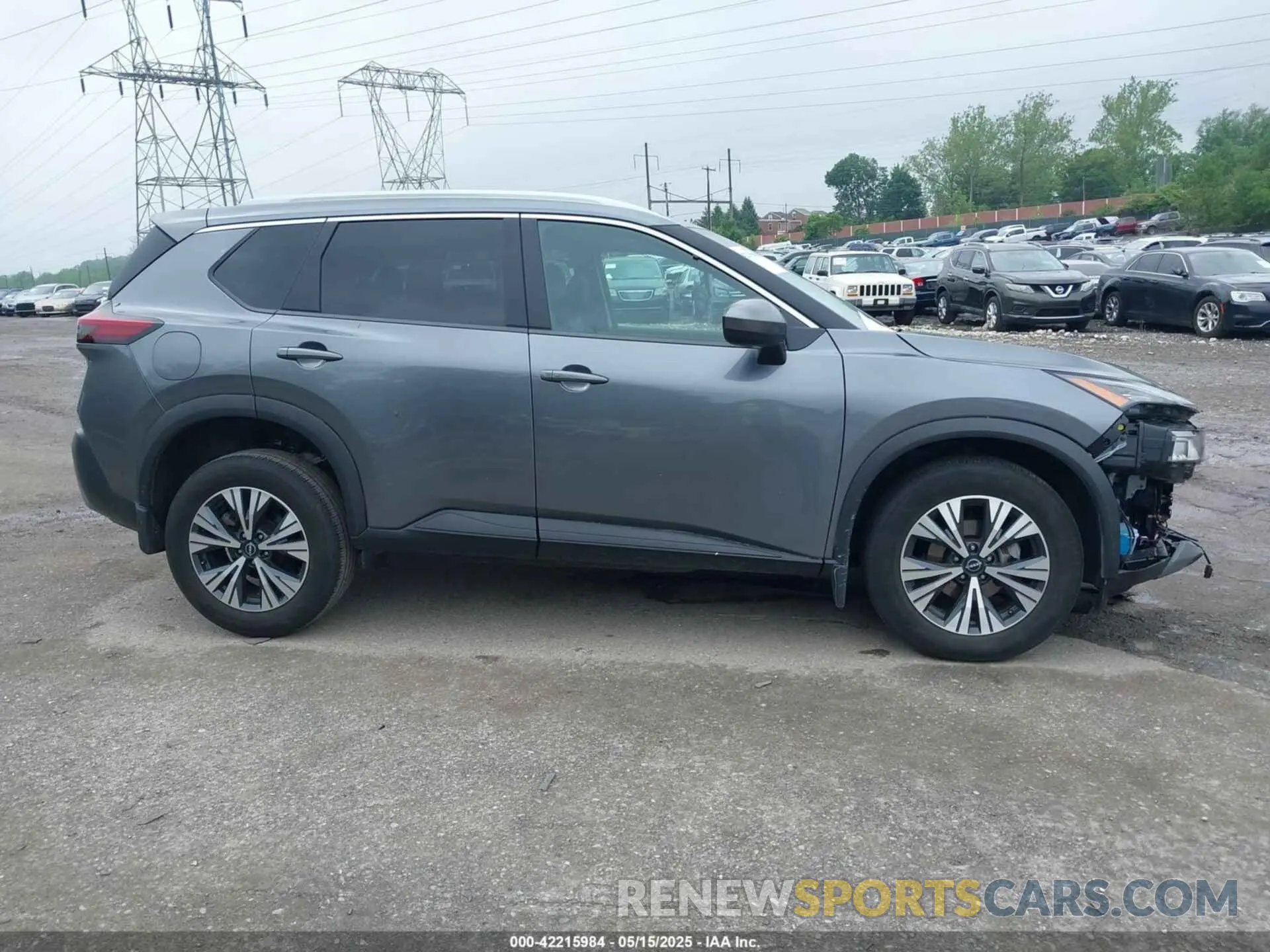 13 Photograph of a damaged car 5N1BT3BBXPC881746 NISSAN ROGUE 2023