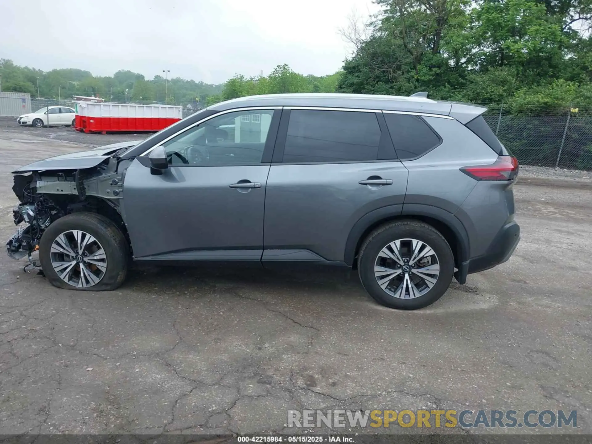 14 Photograph of a damaged car 5N1BT3BBXPC881746 NISSAN ROGUE 2023