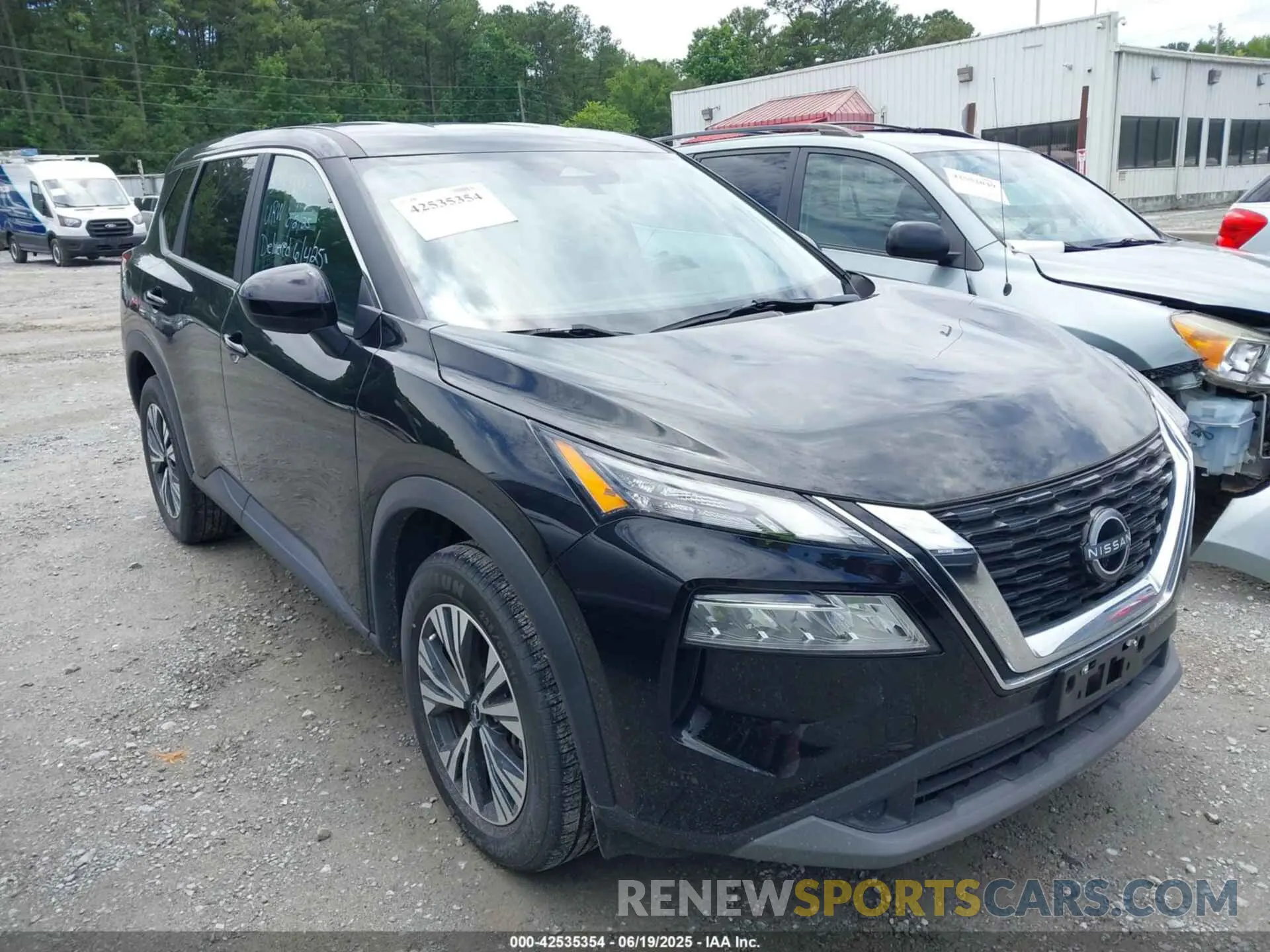 1 Photograph of a damaged car 5N1BT3BBXPC890897 NISSAN ROGUE 2023