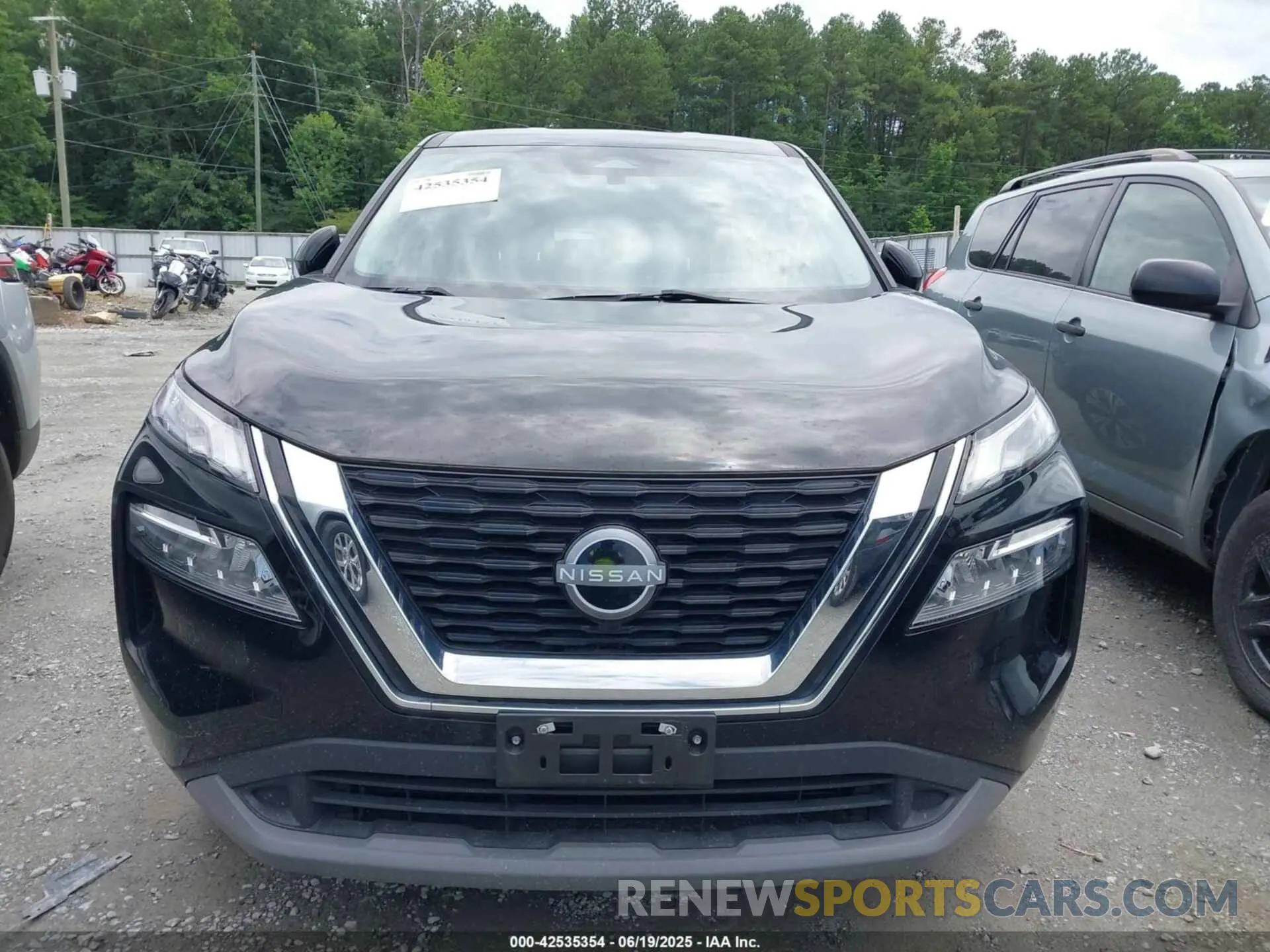 12 Photograph of a damaged car 5N1BT3BBXPC890897 NISSAN ROGUE 2023