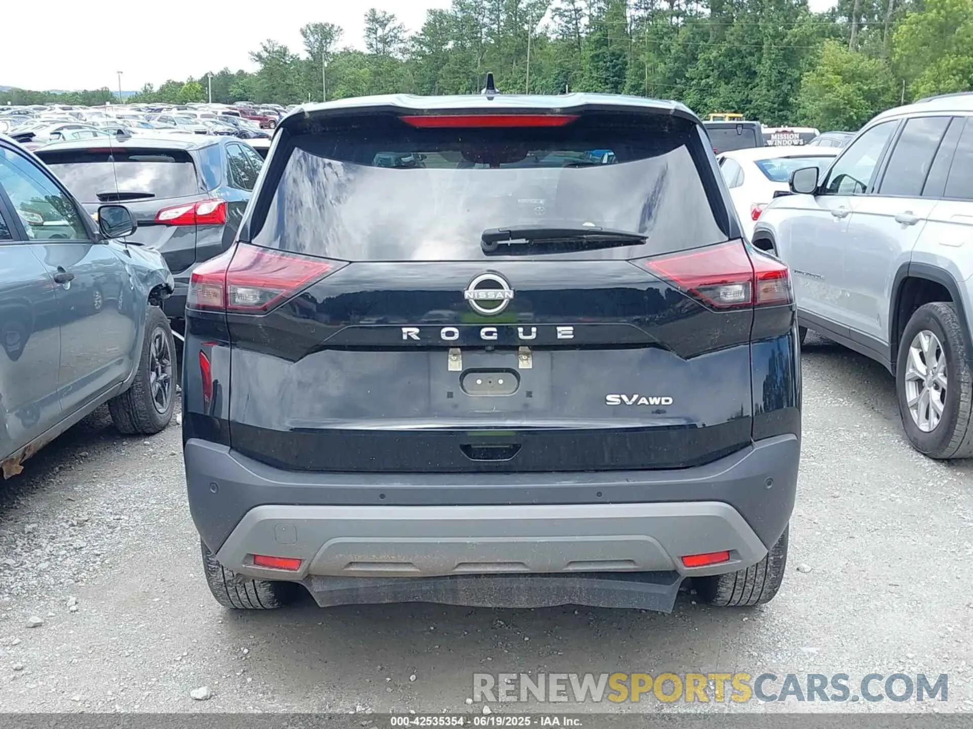 16 Photograph of a damaged car 5N1BT3BBXPC890897 NISSAN ROGUE 2023