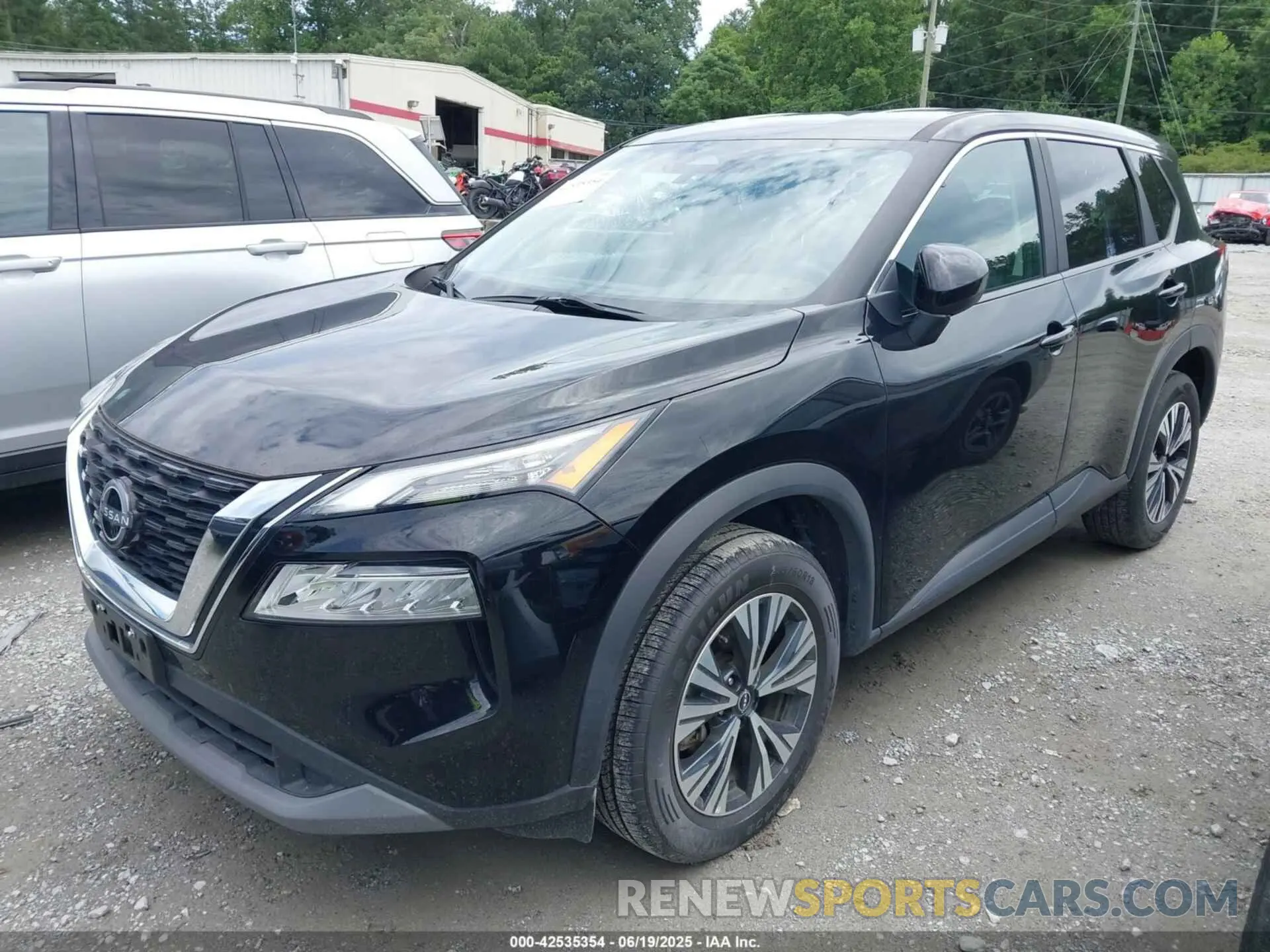 2 Photograph of a damaged car 5N1BT3BBXPC890897 NISSAN ROGUE 2023